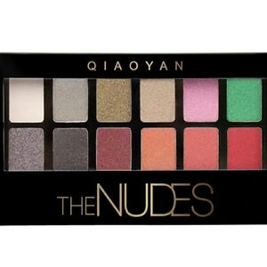 The Nudes Eyeshadow Palette - Bold Multi-Color Collection